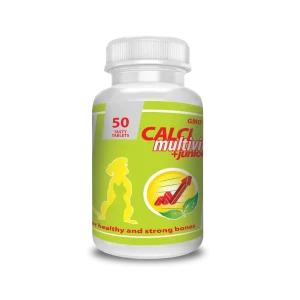 CALCIMULTIVIT+JUNIOR 50 TBLLET