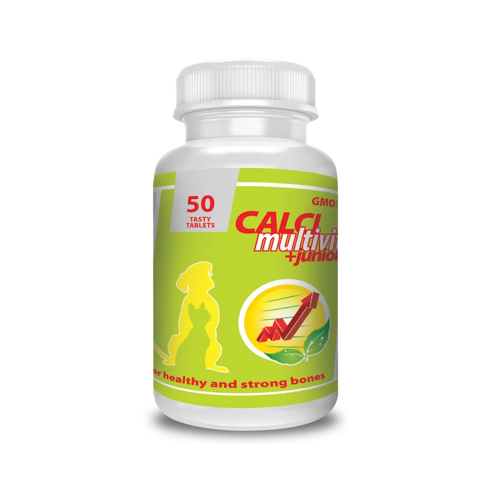 CALCIMULTIVIT+JUNIOR 50 TBLLET