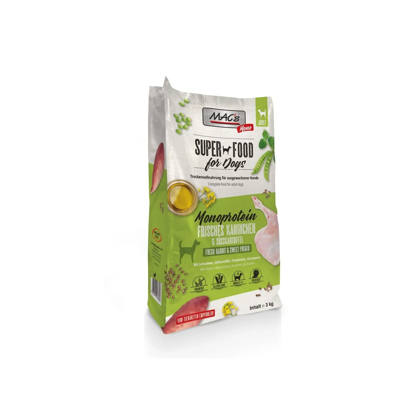 MAC's DOG MONO KUNEC 3KG