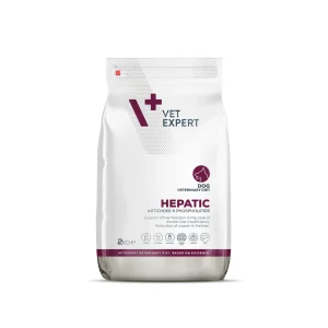 DOG VET DIET HEPATIC 2 KG