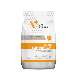 DOG VET DIET RENAL ELIMINATION 2KG