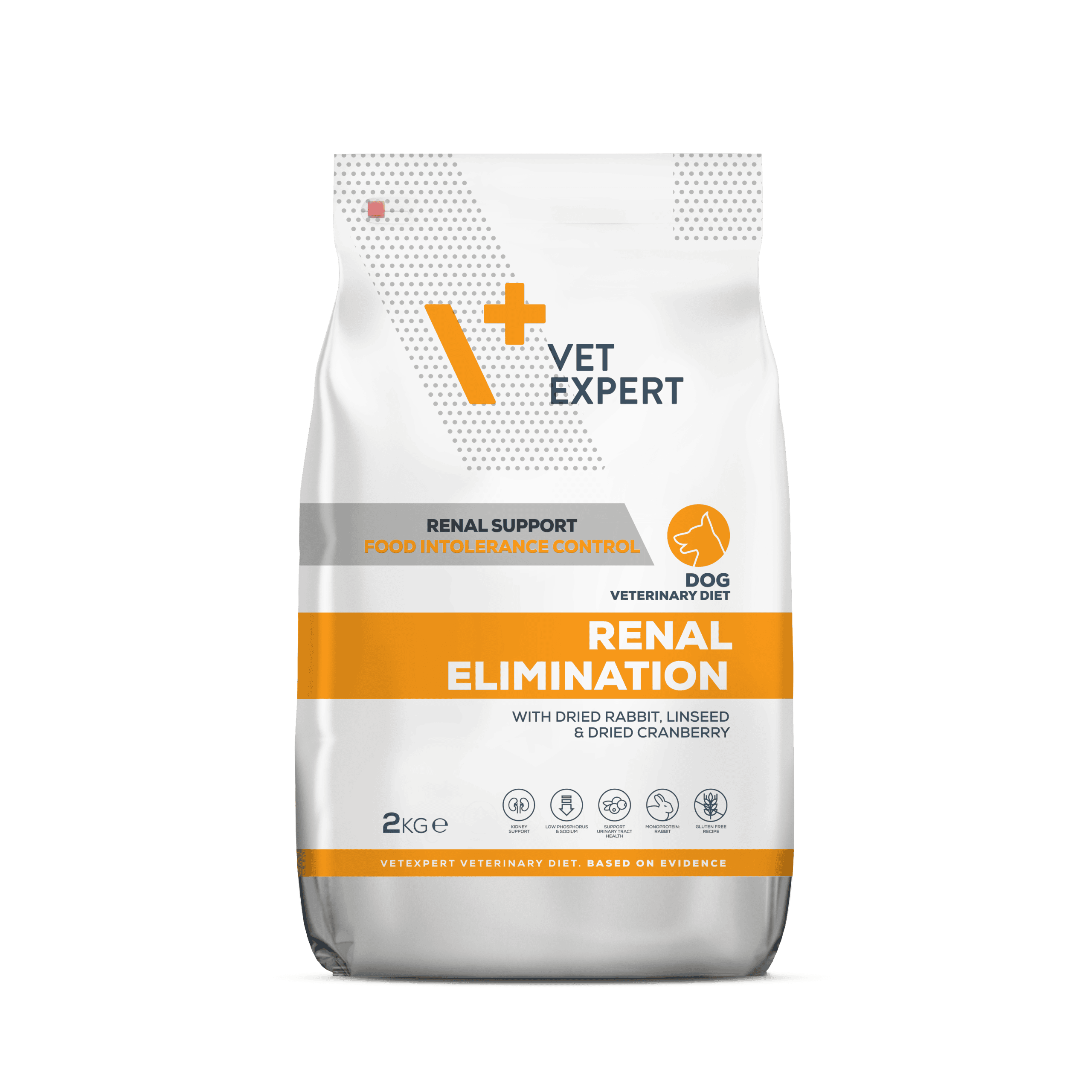 DOG VET DIET RENAL ELIMINATION 2KG