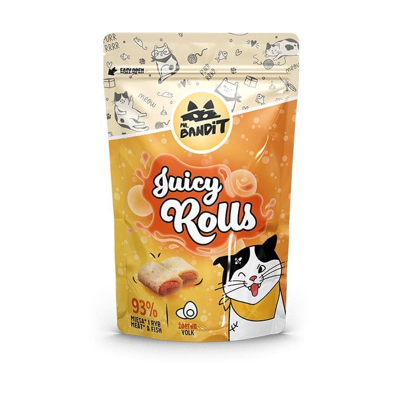 MR. BANDIT CAT JUICY ROLLS RUMENJAK 40G