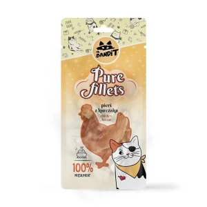 MR. BANDIT CAT PURE FILEJI PIŠČANČJA PRSA 30 G