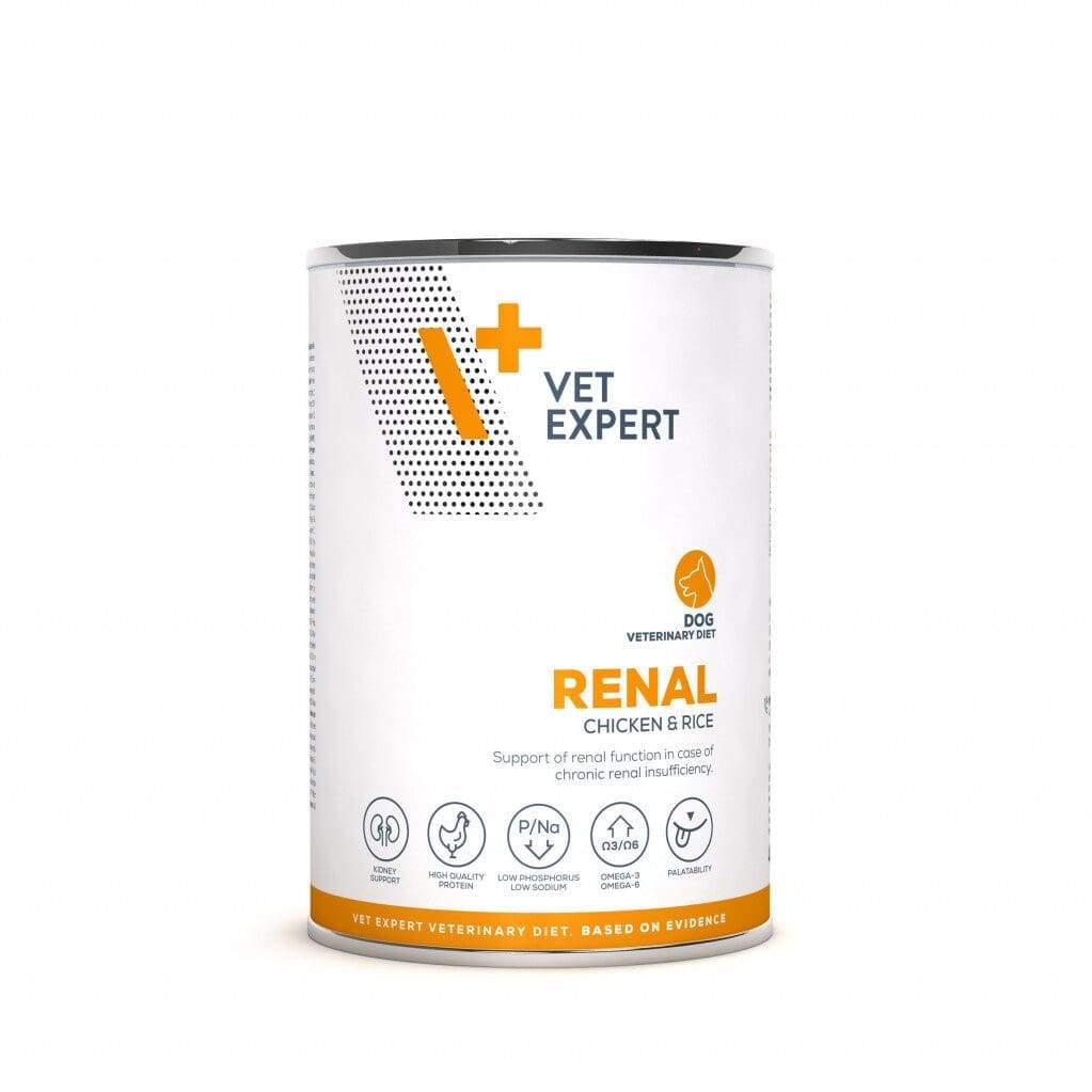 DOG VET DIET RENAL 400G KONZERVA