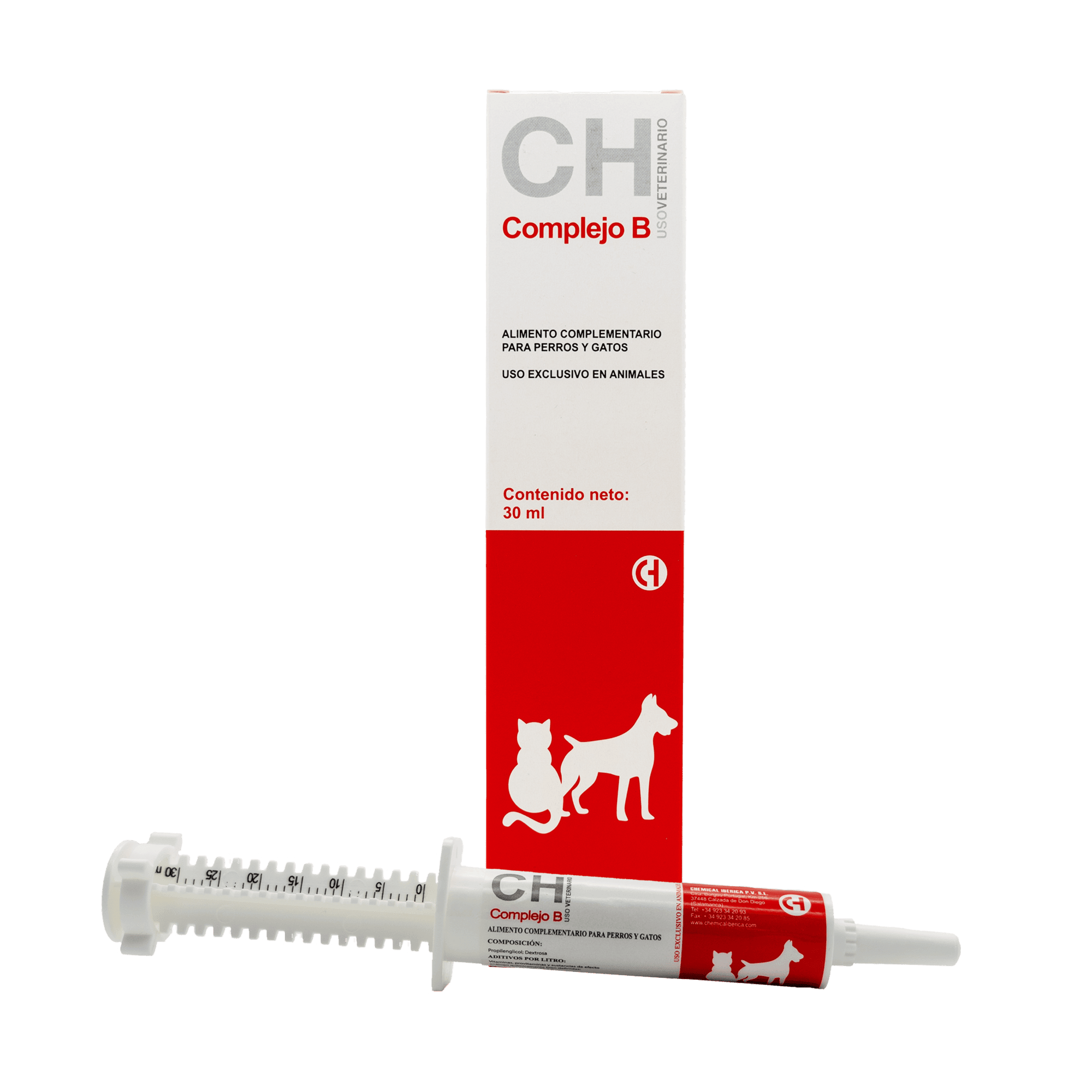 COMPLEJO B PASTA 30 ML
