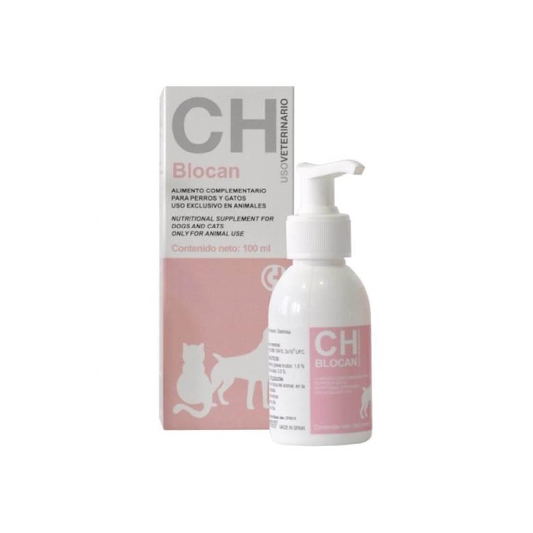 BLOCAN 100 ML SIRUP PSI IN MAČKE