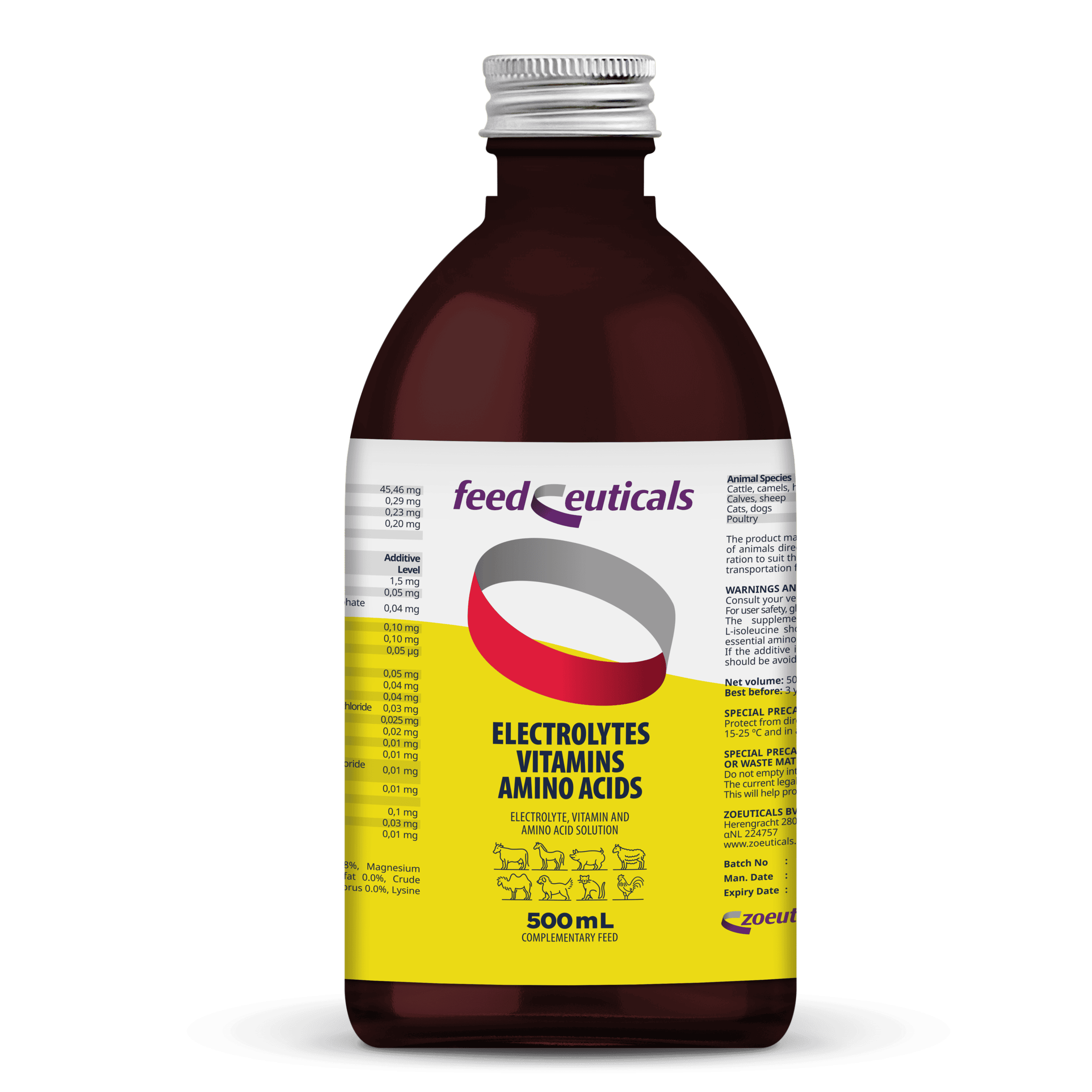 ELEKTROLITI-VITAMINI- AMINOKISLINE RAZTOPINA500ML