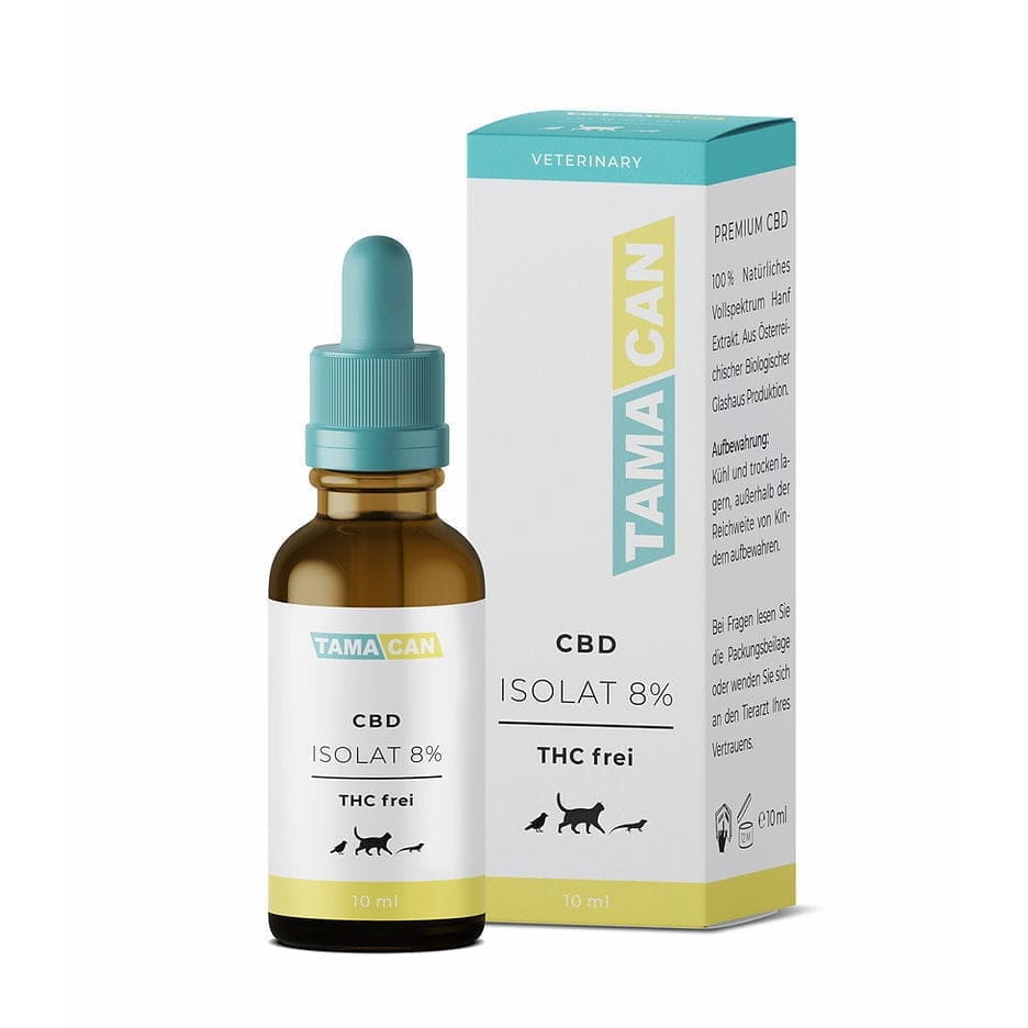 TAMACAN ISOLAT 8% + ZA MUCE 5ML