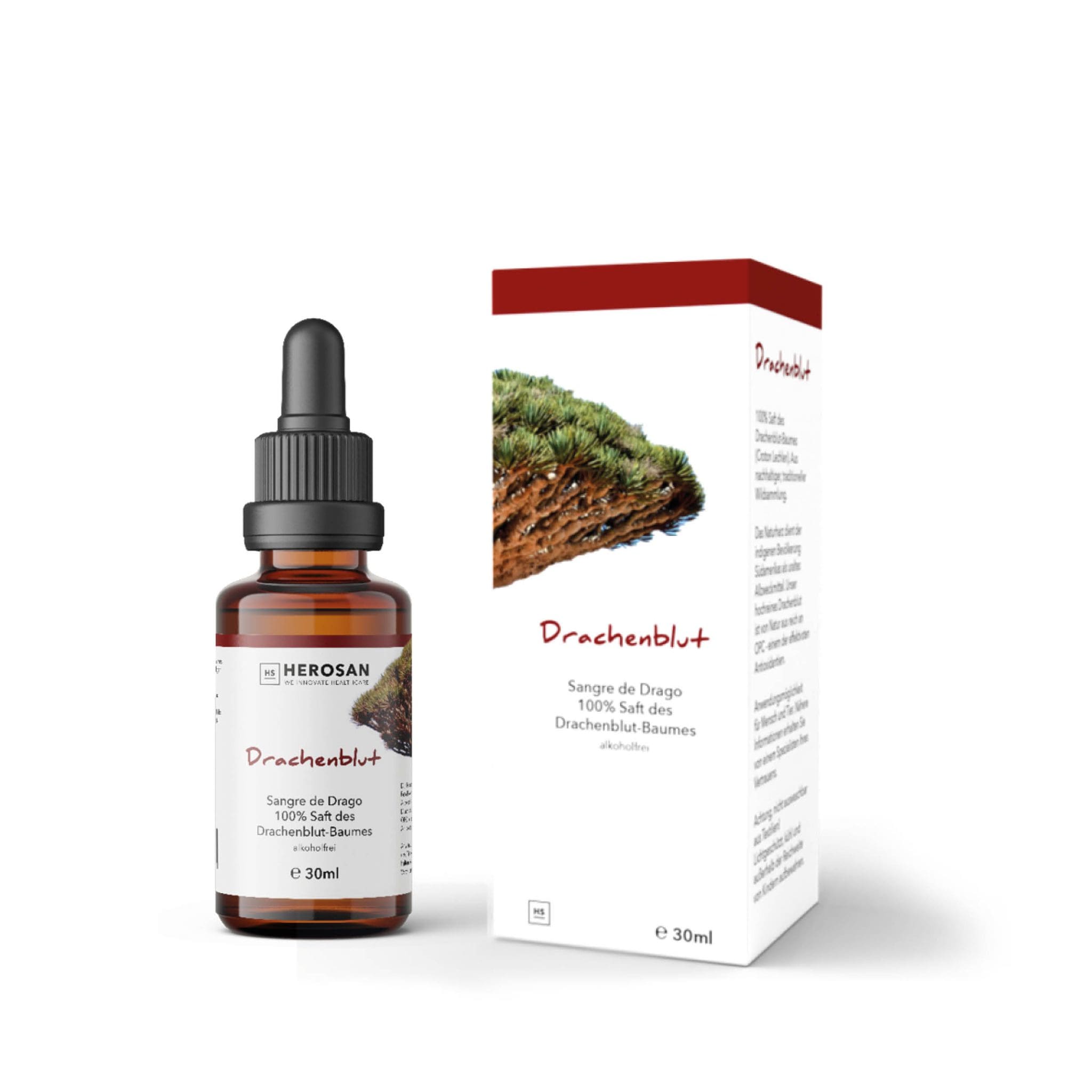 HEROSAN 100% SOK ZMAJEVEGA 5 ML